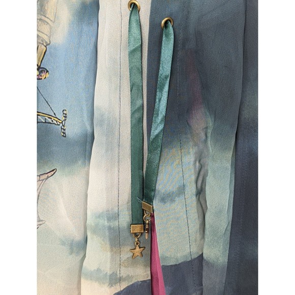 Her Universe Studio Ghibli Howl's Moving Castle Lace-Up Castle Skirt - Picture 5 of 7